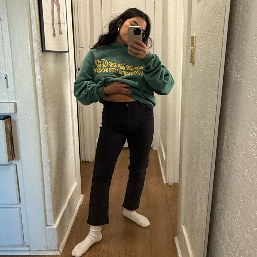 Oak + Fort Straight Fit Jeans